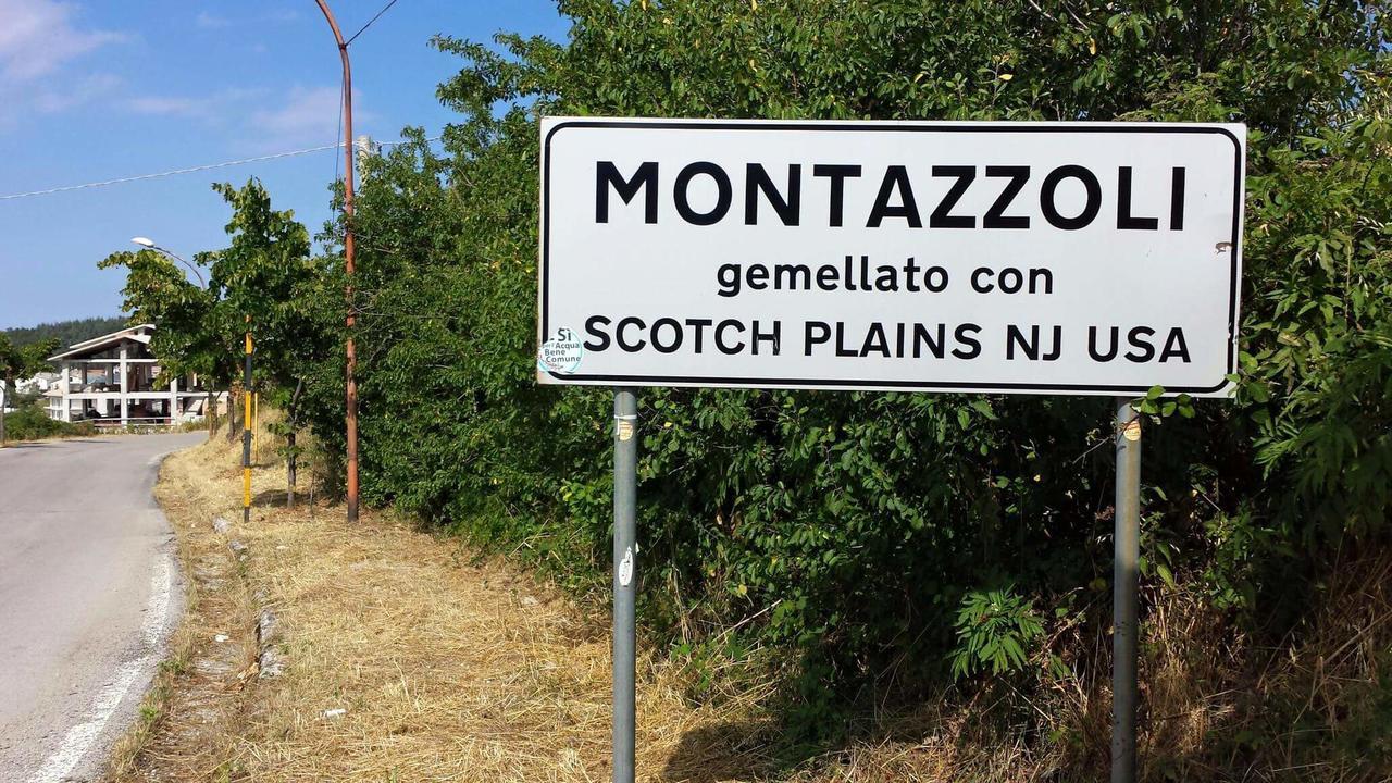 Отель La Collinetta Sas Montazzoli Экстерьер фото